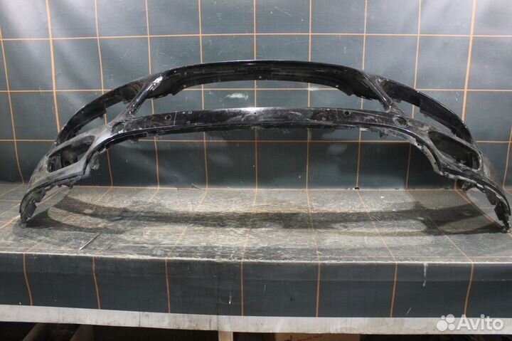 Бампер передний - Porsche Cayenne 2