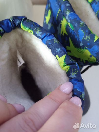 Сноубутсы. Сапоги для снегокаши