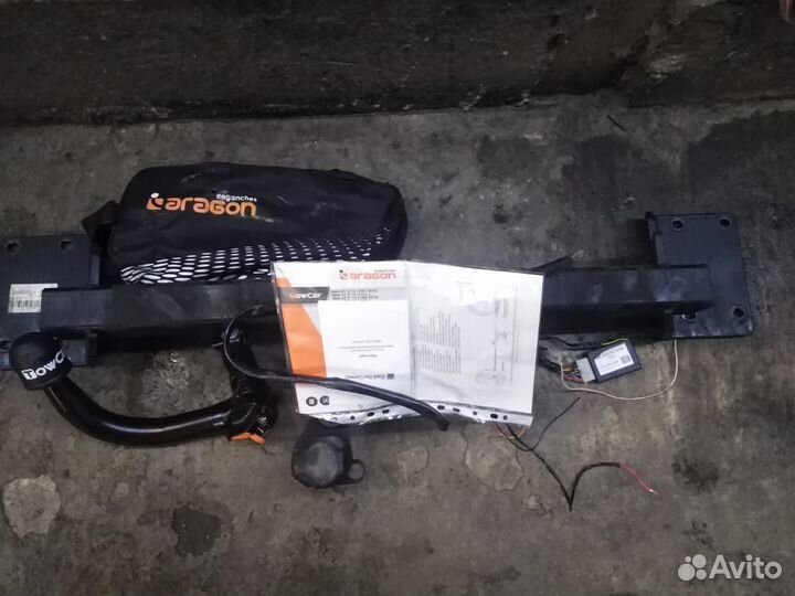 Съемный фаркоп BMW X5 E70