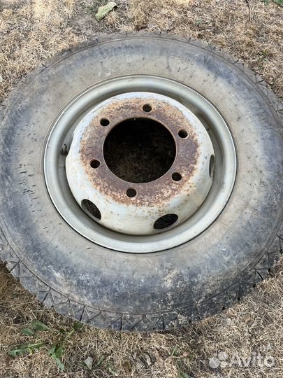Диск колесный ЗИЛ бычок