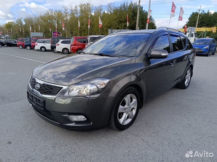 Kia Ceed 1.6 AT, 2012, 153 300 км