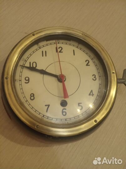 Часы судовые