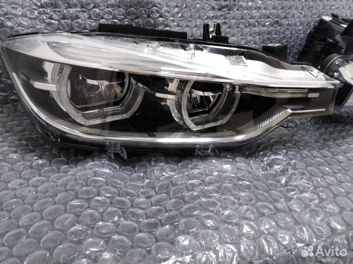 Комплект LED фар BMW F30 рестайлинг бмв Ф30 новые