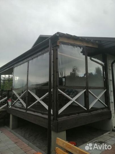 Мягкие окна в дом