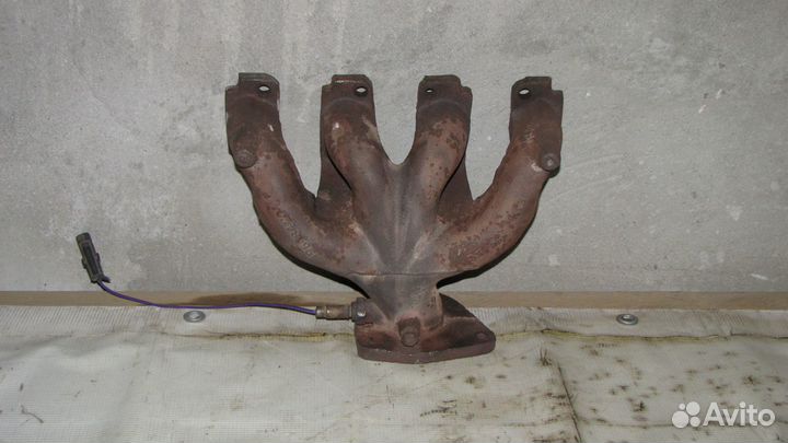 Коллектор выпускной Шевроле Ланос