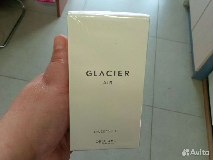 Глейшер Айр,Файр,Рок, синий