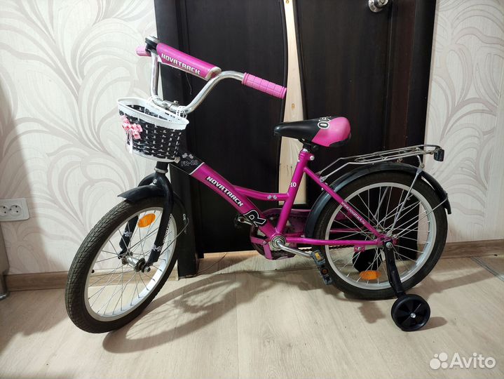 Велосипед 16 и 18 дюймов для девочек