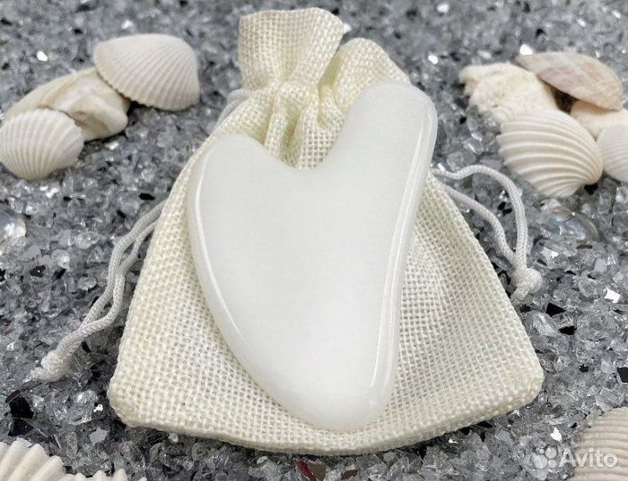 Скребок гуаша новый