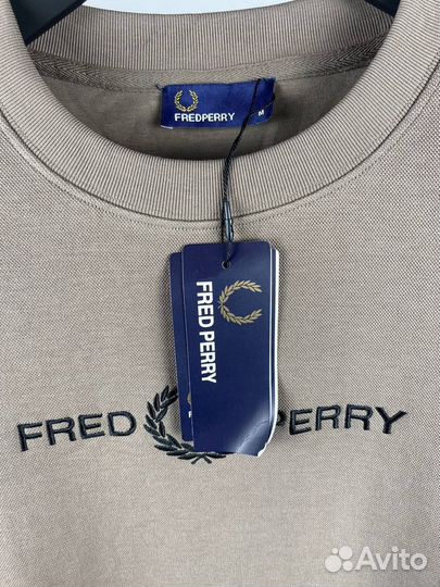 Fred perry свитшот