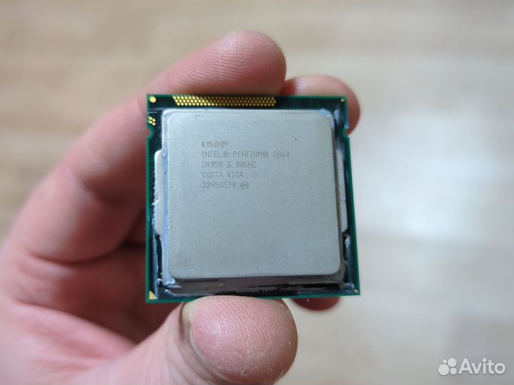 Intel Pentium G860