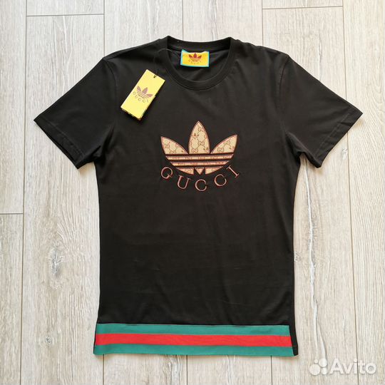 Футболка Adidas x Gucci