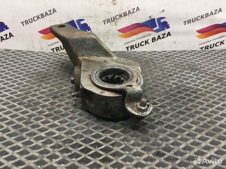 Трещетка тормозная задняя левая