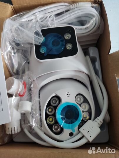 Камера видеонаблюдения Wi-fi,8Mп новая