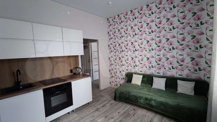 1-к. квартира, 37,7 м², 1/15 эт.