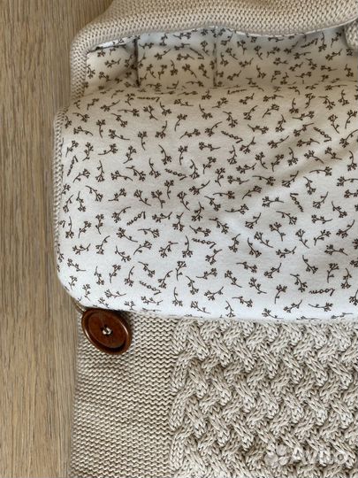 Конверт на выписку loomknits