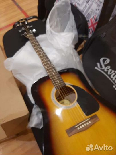 Гитара акустическая Fender Squier SA-150