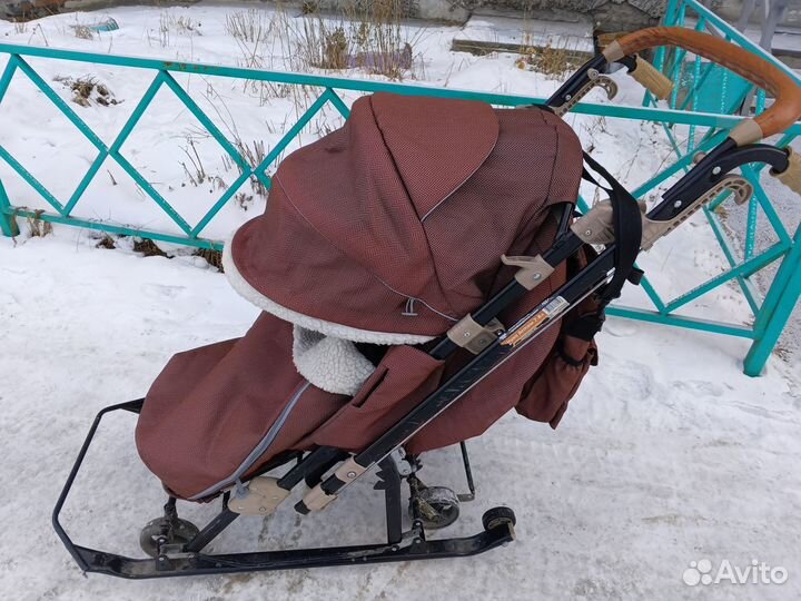 Санки коляска