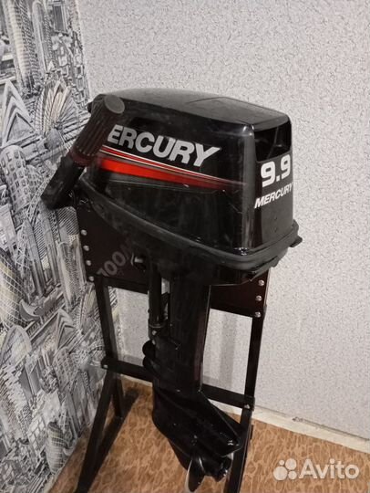Лодочный Мотор Mercury 9,9