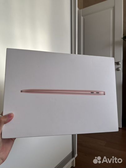 Коробка от macbook air