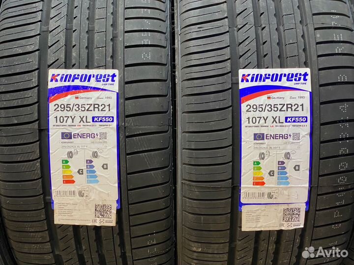 Kinforest KF550-UHP 295/35 R21 107Y