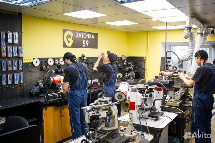 Заточка ножей и бытового инструмента