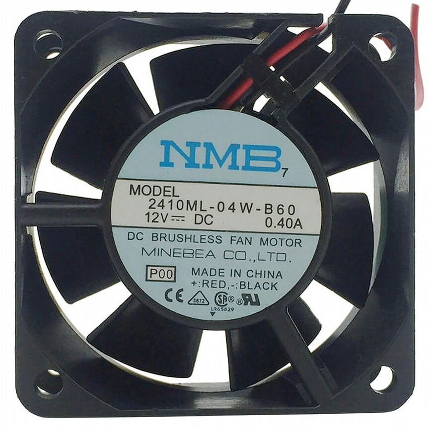 [2410ML-04W-B60-P00] Вентилятор Nmb 12v 2410ml-04w-B60-P00