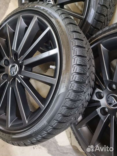 Колеса в сборе r18