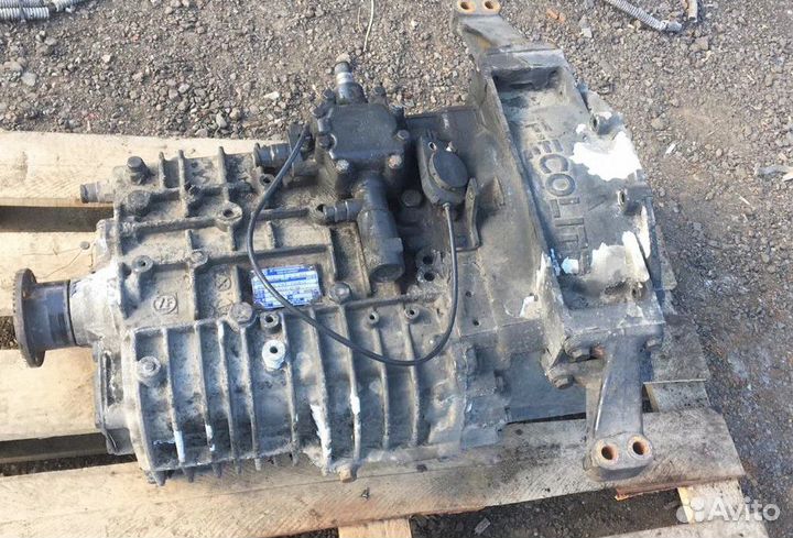 Коробка передач ман тгл ZF 6 S 850 (81320046139)