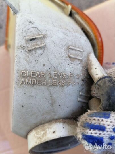 Поворотник volkswagen polo 3