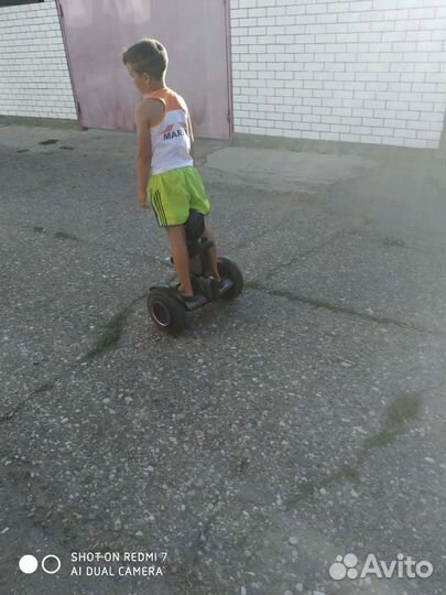 Сигвей, Мини робот Lomo