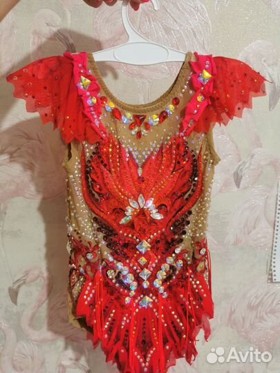 Купальник для художественной гимнастики