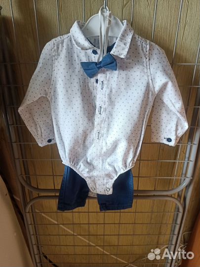 Комплект рубашка и брюки