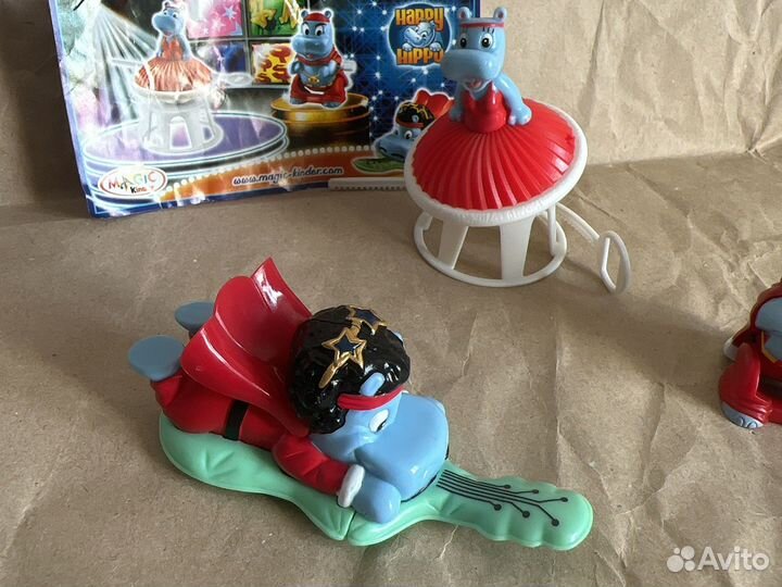 Киндер макси Бегемоты шоу талантов