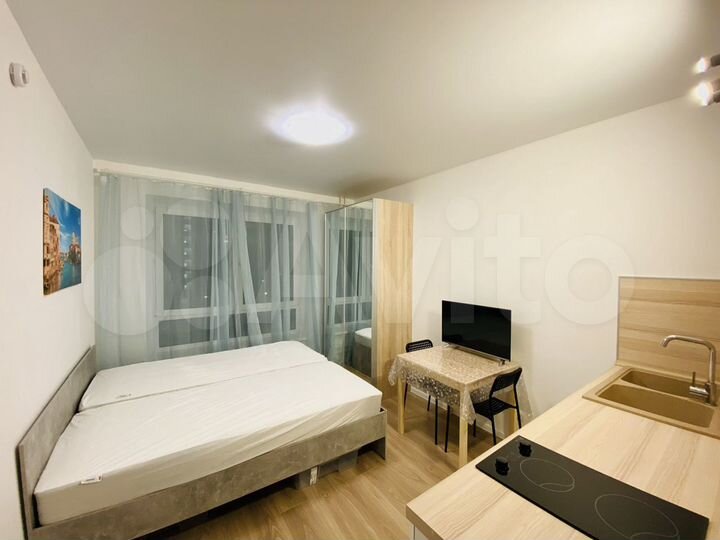 1-к. квартира, 25 м², 4/14 эт.