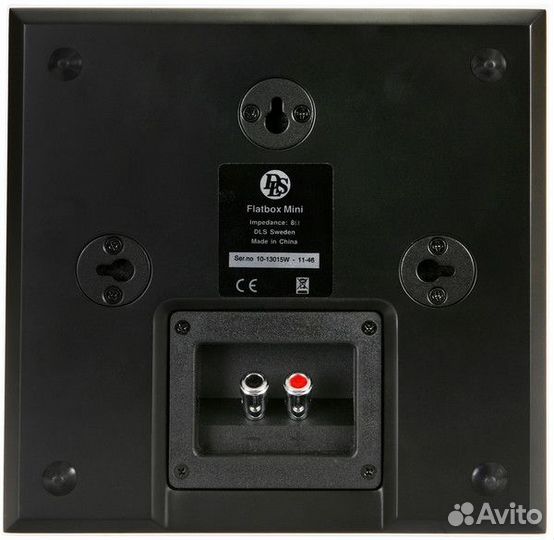 Настенная акустика DLS Flatbox Mini v3 white