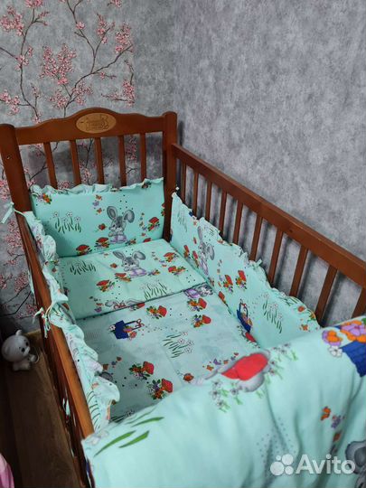 Детская кроватка