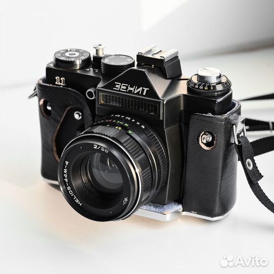 Фотоаппарат Зенит 11 + Гелиос 44-М4