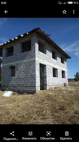 Дом 240 м² на участке 32 сот.