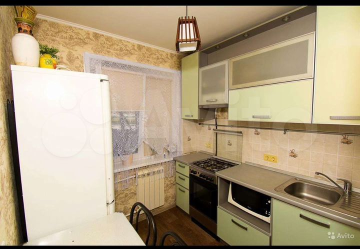 2-к. квартира, 44,5 м², 1/5 эт.