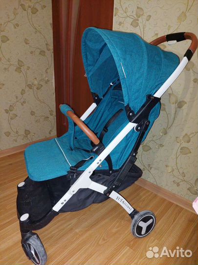 Прогулочная коляска yoya plus 3