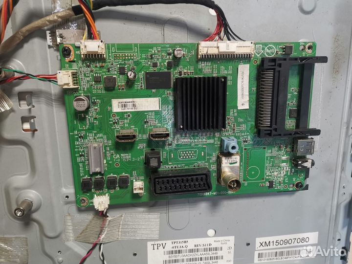 Телевизор Philips 32PHT4100 (Разбор)(По запчастям)