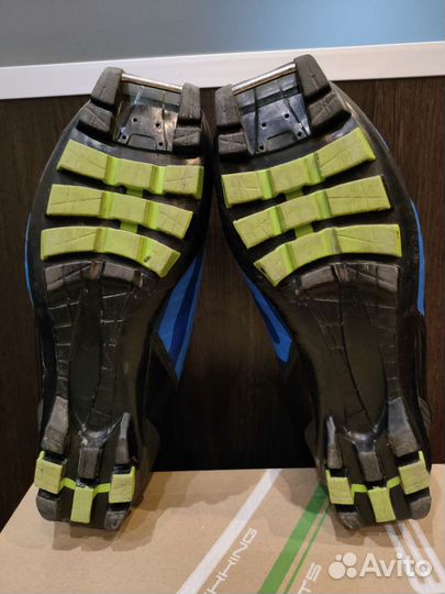 Лыжные ботинки классические spine