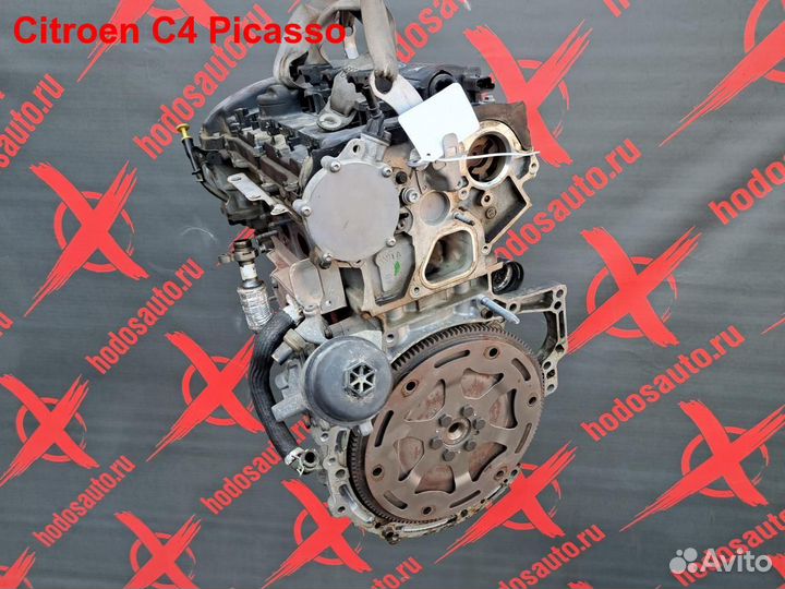 Двигатель PSA5F02, EP6CDT Citroen C4 Picasso