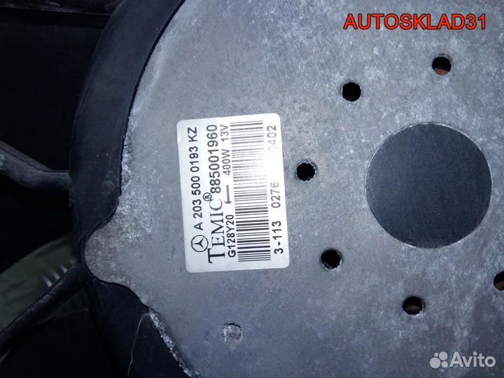 Вентилятор охлаждения Mercedes W203 2035000193KZ