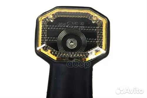 Фонарь габаритный задний выносной левый (резина)