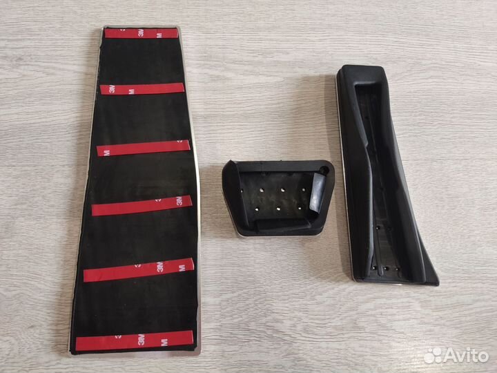 Накладки на педали для бмв