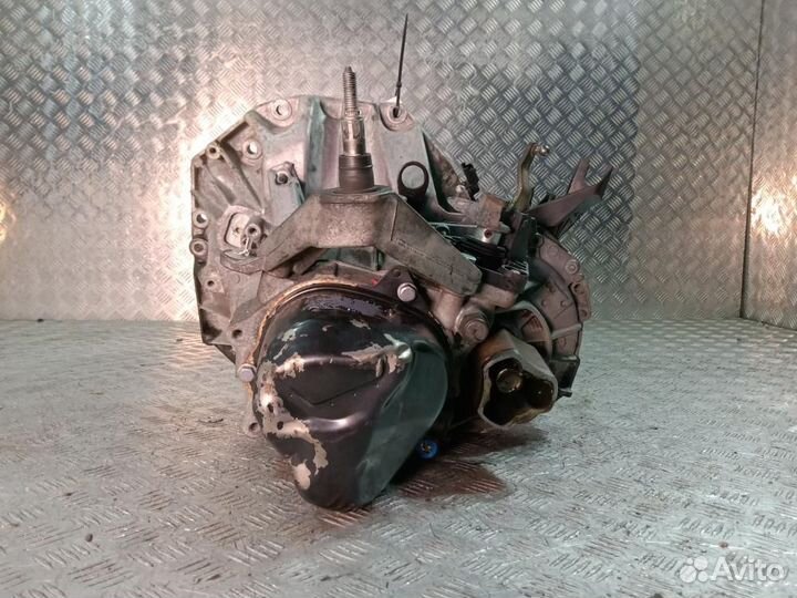 МКПП Renault Clio 3 JR5 124 1.5 2007г