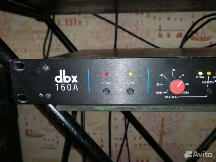 Dbx 160a компрессор лимитер