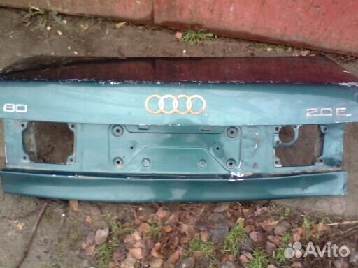 Крышка багажника audi b4