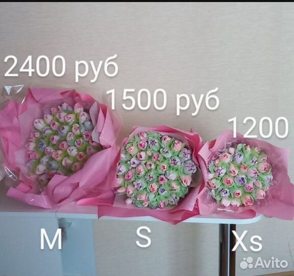 Зефир, букет из зефира